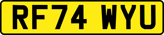 RF74WYU