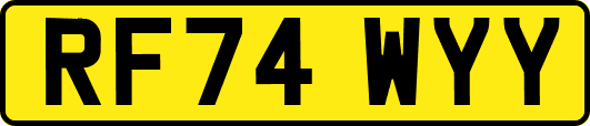 RF74WYY