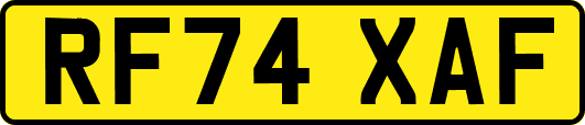 RF74XAF