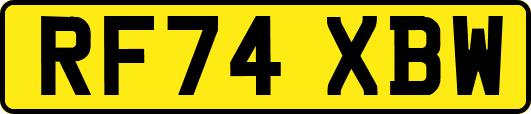 RF74XBW