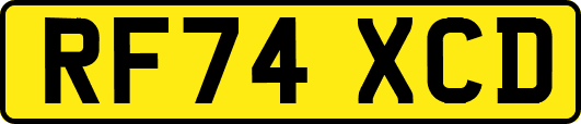 RF74XCD