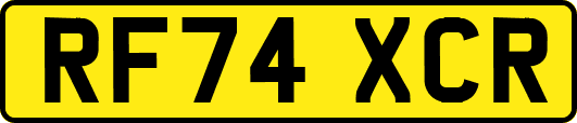 RF74XCR