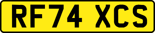 RF74XCS