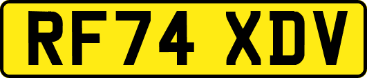 RF74XDV