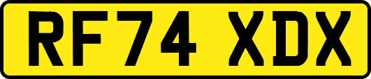 RF74XDX