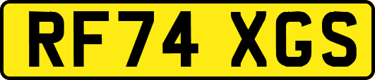 RF74XGS