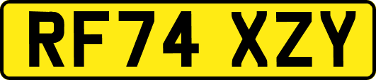 RF74XZY