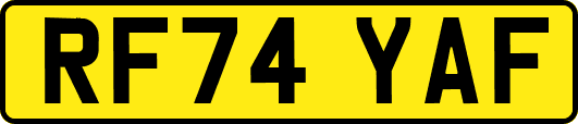 RF74YAF