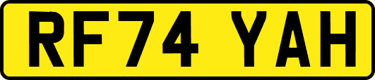 RF74YAH