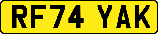 RF74YAK