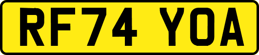 RF74YOA