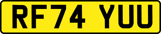 RF74YUU