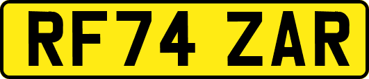 RF74ZAR