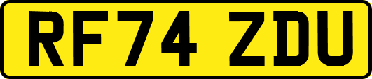 RF74ZDU