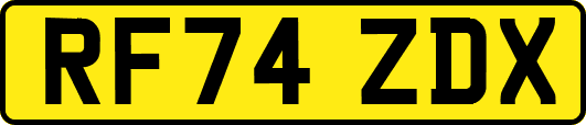 RF74ZDX