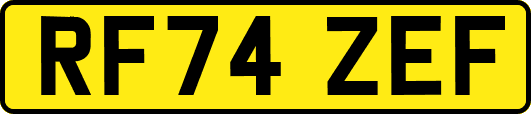 RF74ZEF