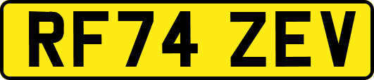 RF74ZEV