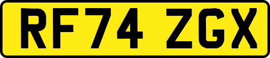 RF74ZGX