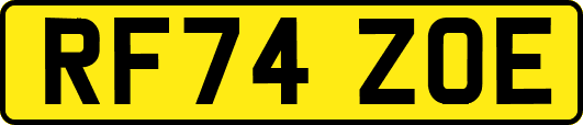 RF74ZOE