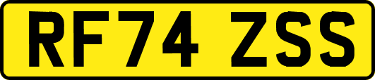 RF74ZSS