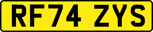 RF74ZYS