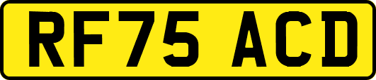 RF75ACD