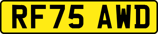 RF75AWD