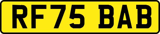 RF75BAB