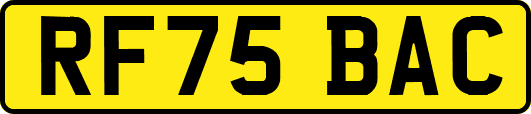 RF75BAC