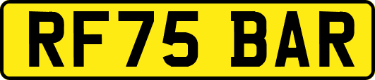 RF75BAR