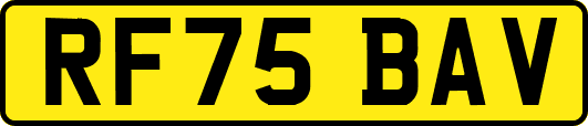 RF75BAV