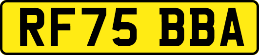 RF75BBA