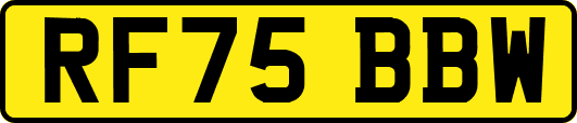 RF75BBW