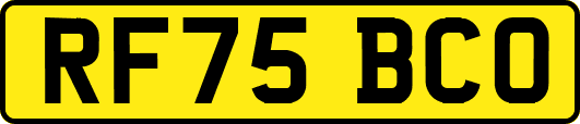 RF75BCO