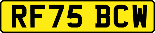 RF75BCW