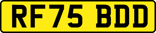 RF75BDD