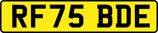 RF75BDE