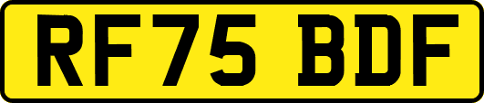 RF75BDF