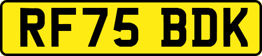 RF75BDK