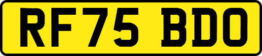 RF75BDO