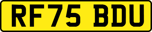 RF75BDU