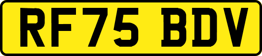 RF75BDV