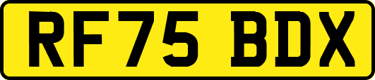 RF75BDX