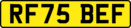 RF75BEF
