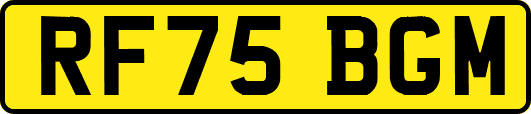 RF75BGM