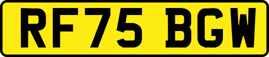 RF75BGW
