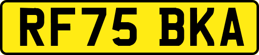 RF75BKA