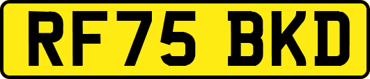 RF75BKD