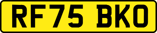 RF75BKO