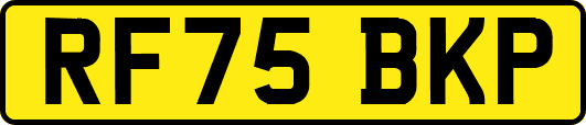 RF75BKP